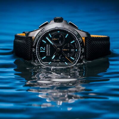 Union Glashütte Belisar Chronograph Sport D014.927.16.057.00 (+ pótszíj)