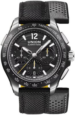 Union Glashütte Belisar Chronograph Sport D014.927.16.057.00 (+ pótszíj)