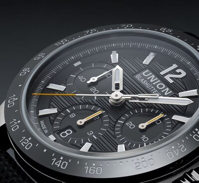 Union Glashütte Belisar Chronograph Sport D014.927.16.057.00 (+ pótszíj)