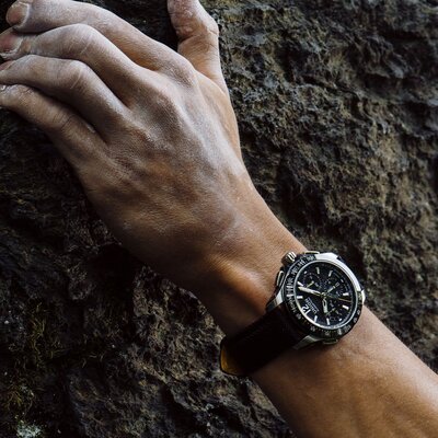 Union Glashütte Belisar Chronograph Sport D014.927.16.057.00 (+ pótszíj)