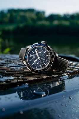 Union Glashütte Belisar Chronograph Sport D014.927.16.057.00 (+ pótszíj)