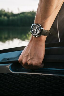 Union Glashütte Belisar Chronograph Sport D014.927.16.057.00 (+ pótszíj)