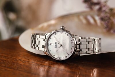 Union Glashütte Seris Date D013.207.11.116.00 (pótszíjak)