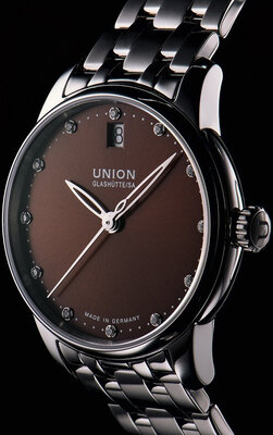 Union Glashütte Seris Date D013.207.11.296.00 (pótszíjak)