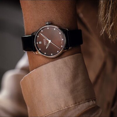 Union Glashütte Seris Date D013.207.11.296.00 (pótszíjak)