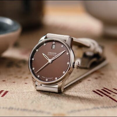 Union Glashütte Seris Date D013.207.11.296.00 (pótszíjak)