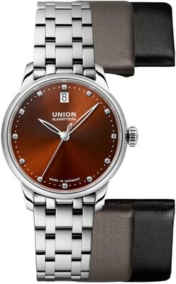 Union Glashütte Seris Date D013.207.11.296.00 (pótszíjak)