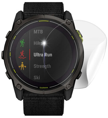 Védőfólia képernyővédő Garmin Instinct 3 órához (45 mm)