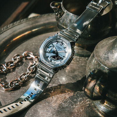 Casio G-Shock Original GM-2100YM-8AER Fine Metallic Series