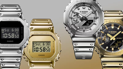 Casio G-Shock Original GM-2100YMG-9AER Fine Metallic Series