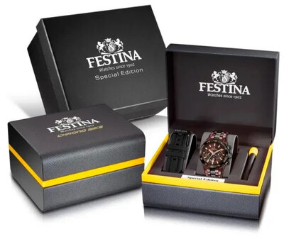 Festina Chrono Bike 20708/1 Special Edition (+ tartalék szíj)