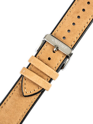 Bőrszíj Orient UDFGGST 22mm (modell esetébeny AC08), barna