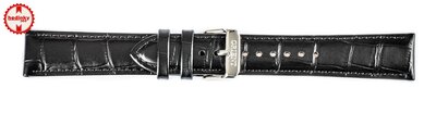 Bőrszíj Orient UL020018J0 20mm (modell esetében RA-AP01), fekete