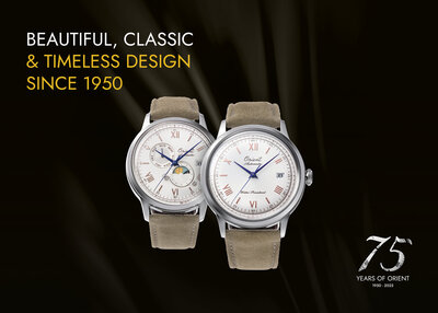 Orient Classic Bambino Automatic RA-AC0027S30B 75th Anniversary Limited Edition 9500pcs (+ tartalék szíj)