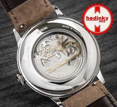 Orient Classic Bambino Automatic RA-AC0027S30B 75th Anniversary Limited Edition 9500pcs (+ tartalék szíj)