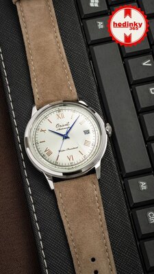 Orient Classic Bambino Automatic RA-AC0027S30B 75th Anniversary Limited Edition 9500pcs (+ tartalék szíj)