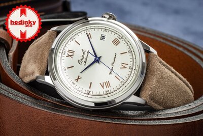 Orient Classic Bambino Automatic RA-AC0027S30B 75th Anniversary Limited Edition 9500pcs (+ tartalék szíj)