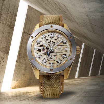 Orient Star Contemporary M34 F8 Avant Garde Skeleton Automatic RE-BZ0005G00B Limited Edition 300pcs