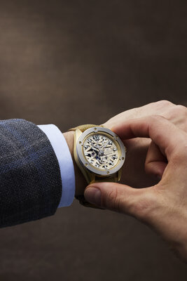 Orient Star Contemporary M34 F8 Avant Garde Skeleton Automatic RE-BZ0005G00B Limited Edition 300pcs