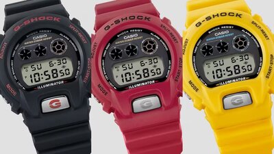 Casio G-Shock Original DW-6900TR-4ER 30th Anniversary of 6900 Line