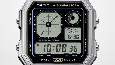 Casio Vintage A130WE-1AEF
