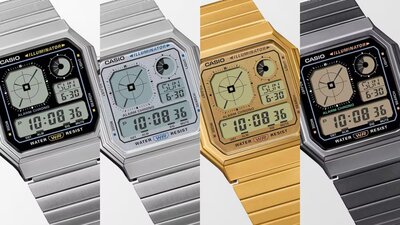 Casio Vintage A130WEG-9AEF