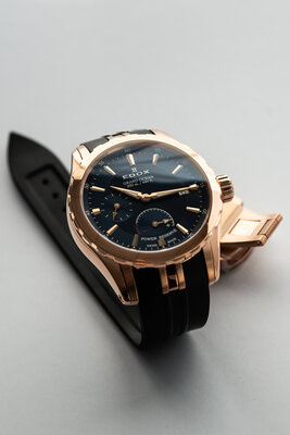 Edox Grand Ocean Power Reserve Automatic 94500-37rcabuir