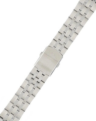 Acél karkötő Orient PDFDKSS 22mm (modell esetében FET0X), ezüst