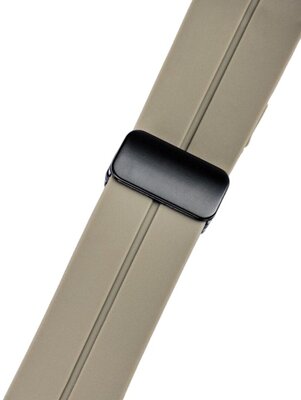 Szilikon pánt Ricardo 22mm (pro Huawei Watch GT 4, 5), barna, Quick Release