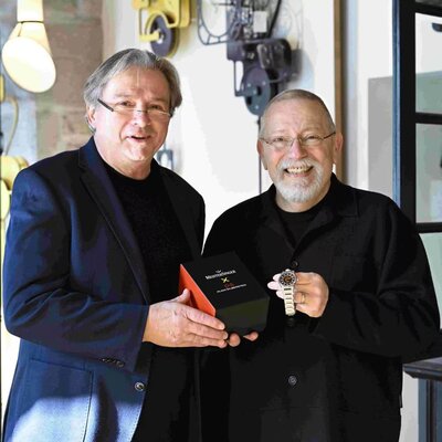 MeisterSinger Kaenos Automatic Open Date ED-KSOD-AS2025 Alain Silberstein Limited Edition 225pcs