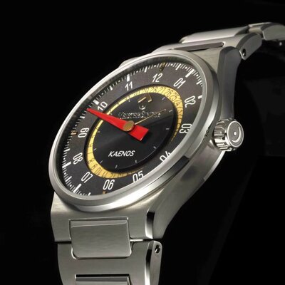 MeisterSinger Kaenos Automatic Open Date ED-KSOD-AS2025 Alain Silberstein Limited Edition 225pcs