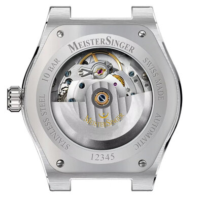 MeisterSinger Kaenos Automatic Open Date KSOD914