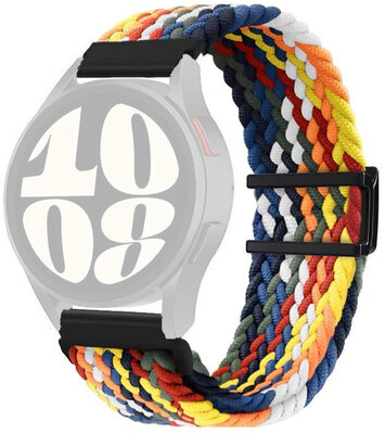Nylon óraszíj Ricardo Marilleva, Dark Multicolor, Quick Release