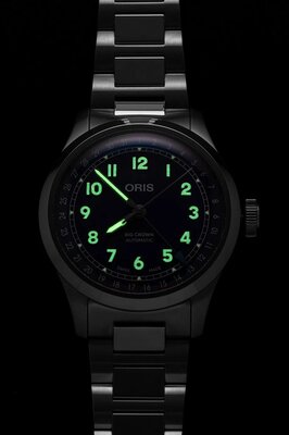 Oris Big Crown Automatic Pointer Date 01 754 7798 4068-07 8 20 06