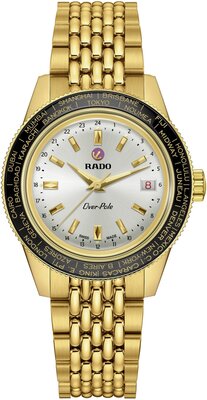 Rado Captain Cook Over-Pole R32193018 Limited Edition 1962 pcs (+ pótszíj és utazótáska)