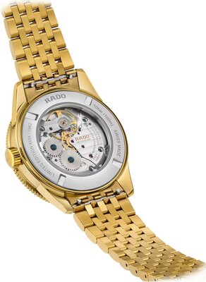 Rado Captain Cook Over-Pole R32193018 Limited Edition 1962 pcs (+ pótszíj és utazótáska)