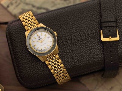 Rado Captain Cook Over-Pole R32193018 Limited Edition 1962 pcs (+ pótszíj és utazótáska)