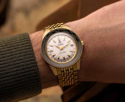 Rado Captain Cook Over-Pole R32193018 Limited Edition 1962 pcs (+ pótszíj és utazótáska)