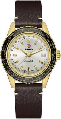 Rado Captain Cook Over-Pole R32193018 Limited Edition 1962 pcs (+ pótszíj és utazótáska)