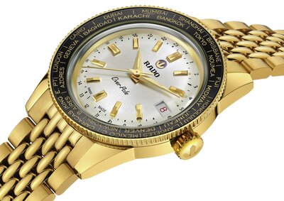 Rado Captain Cook Over-Pole R32193018 Limited Edition 1962 pcs (+ pótszíj és utazótáska)