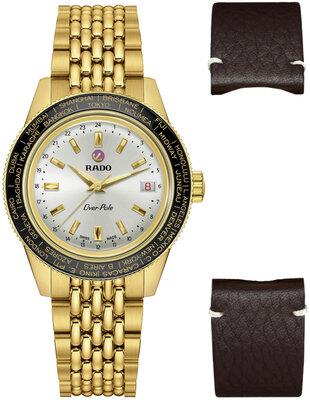 Rado Captain Cook Over-Pole R32193018 Limited Edition 1962 pcs (+ pótszíj és utazótáska)
