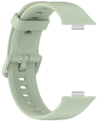 Ricardo 20mm szilikon szíj (Huawei Watch Fit 3 órához), zöld színű