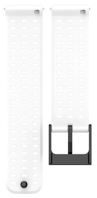 Szilikon pánt Ricardo 22mm (pro Suunto 9 Peak, Race, Vertical), fehér, Quick Release