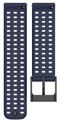Szilikon pánt Ricardo 22mm (pro Suunto 9 Peak, Race, Vertical), kék, Quick Release