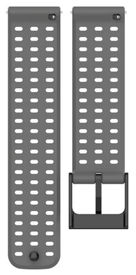 Szilikon pánt Ricardo 22mm (pro Suunto 9 Peak, Race, Vertical), szürke, Quick Release