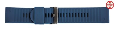 Szilikon óraszíj Ricardo Livigno 26mm, Dark Blue, QuickFit