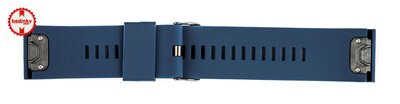 Szilikon óraszíj Ricardo Livigno 26mm, Dark Blue, QuickFit