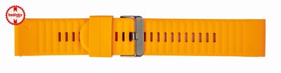 szilikon óraszíj Ricardo Livigno 26mm, Orange, QuickFit