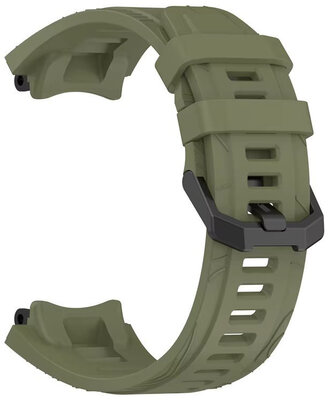 Szilikon óraszíj Ricardo Moena (kompatibilis Amazfit T-Rex 3), Green, + cseretartozék