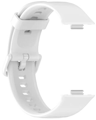 Szilikon óraszíj Ricardo Lavarone (kompatibilis Huawei Watch Fit 3, 4, 4 Pro, 5, 5 Pro), White